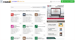 Desktop Screenshot of guayaquil.elclasificado.com