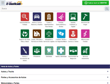 Tablet Screenshot of guayaquil.elclasificado.com