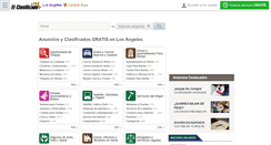 Desktop Screenshot of orangecounty.elclasificado.com