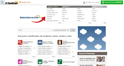 Desktop Screenshot of barranquilla.elclasificado.com