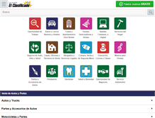 Tablet Screenshot of guatemalacity.elclasificado.com