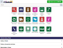 Tablet Screenshot of elclasificado.com