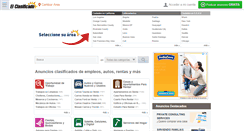 Desktop Screenshot of bucaramanga.elclasificado.com
