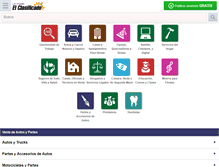 Tablet Screenshot of bucaramanga.elclasificado.com