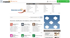Desktop Screenshot of barquisimeto.elclasificado.com
