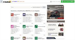 Desktop Screenshot of miami.elclasificado.com