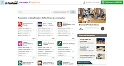 Desktop Screenshot of hermosillo.elclasificado.com