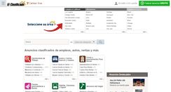 Desktop Screenshot of fresno.elclasificado.com