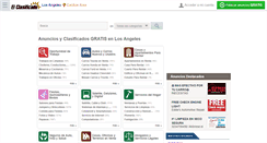 Desktop Screenshot of chihuahua.elclasificado.com