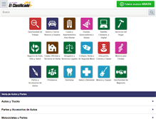 Tablet Screenshot of chihuahua.elclasificado.com