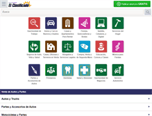 Tablet Screenshot of hialeah.elclasificado.com