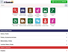 Tablet Screenshot of birmingham.elclasificado.com