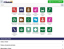 Tablet Screenshot of ibague.elclasificado.com