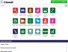Tablet Screenshot of monterrey.elclasificado.com