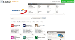 Desktop Screenshot of dallas.elclasificado.com