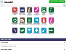 Tablet Screenshot of dallas.elclasificado.com