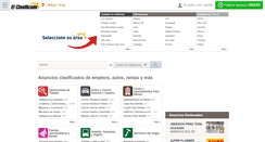 Desktop Screenshot of madrid.elclasificado.com
