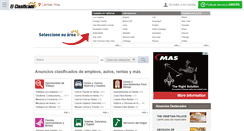 Desktop Screenshot of montevideo.elclasificado.com