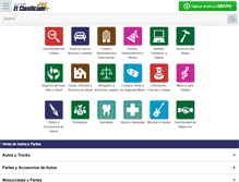 Tablet Screenshot of ciudadjuarez.elclasificado.com